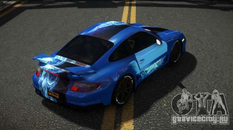 Porsche 997 Iusnor S7 для GTA 4