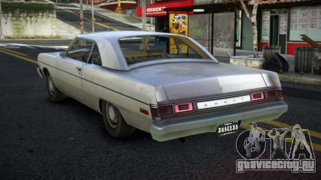 Dodge Dart Nivuxit для GTA 4