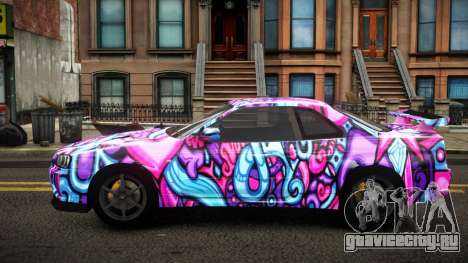 Nissan Skyline R34 Erxah S14 для GTA 4