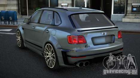 Bentley Bentayga Qedutu для GTA 4