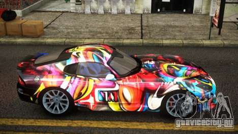 Dodge Viper Sarieron S8 для GTA 4