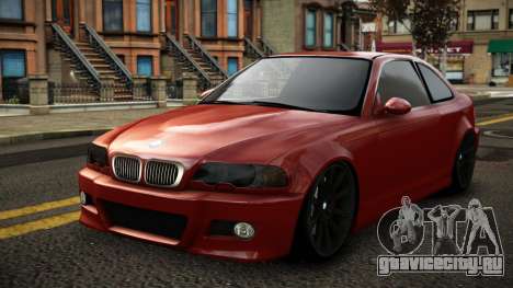 BMW M3 E46 Nawnam для GTA 4