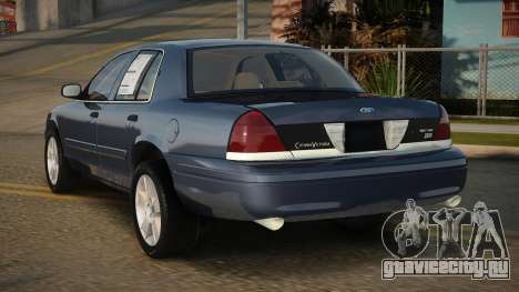 Ford Crown Victoria 11th для GTA San Andreas