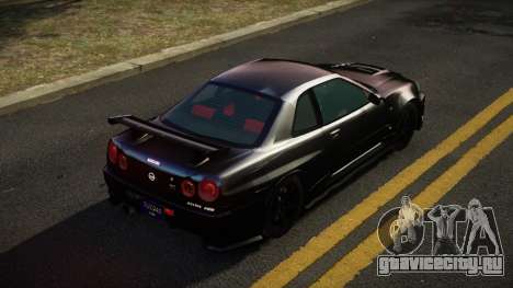 Nissan Skyline R34 Mirvavixe для GTA 4