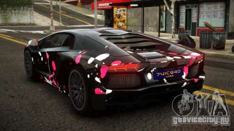 Lamborghini Aventador Gralor S8 для GTA 4