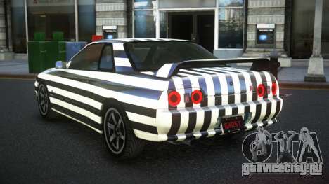 Nissan Skyline R32 Lanie S1 для GTA 4