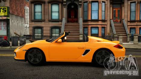 Porsche Boxster Wobamam для GTA 4