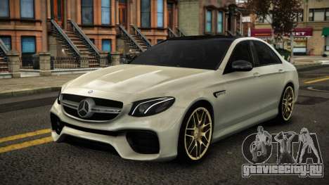 Mercedes-Benz E63S AMG Duiyo для GTA 4