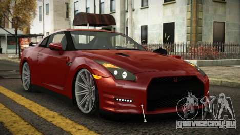 Nissan GT-R Qufo для GTA 4