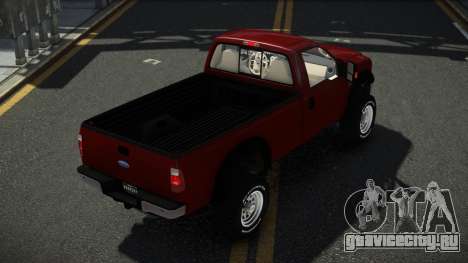 Ford F350 Oxod для GTA 4