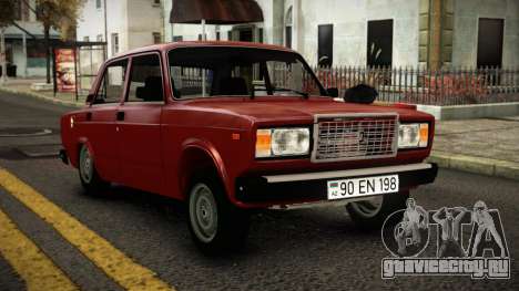 VAZ 2107 Nutjo для GTA 4