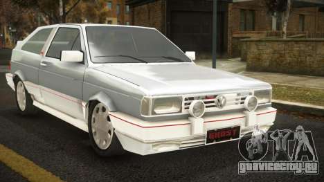 Volkswagen Gol Yojnemore для GTA 4