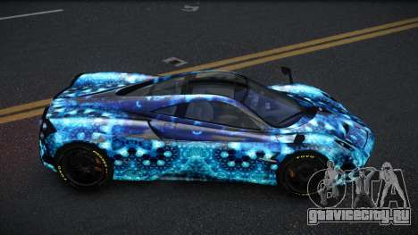 Pagani Huayra Nezael S8 для GTA 4