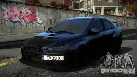 Mitsubishi Lancer Evolution X Recaka для GTA 4