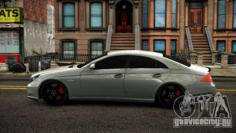 Mercedes-Benz CLS 63 AMG Wijta для GTA 4