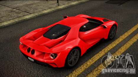 Ford GT Rirony для GTA 4