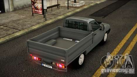 Dacia Drop-Side Petkomimu для GTA 4