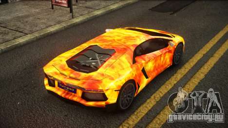 Lamborghini Aventador Gralor S5 для GTA 4