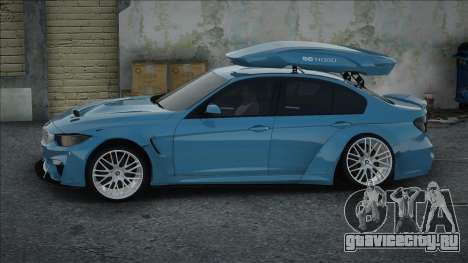 BMW M3CS Blue Edition для GTA San Andreas