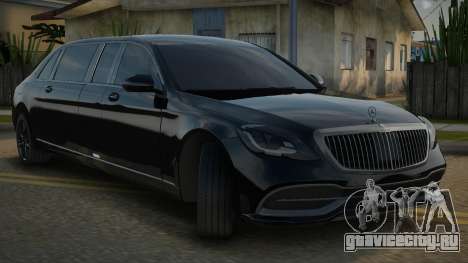 Mercedes-Benz S650 Maybach 19th для GTA San Andreas