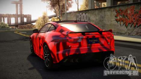 Jaguar F-Type Lymius S9 для GTA 4