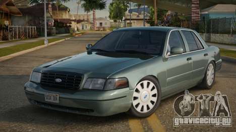 Ford Crown Victoria Rimison для GTA San Andreas