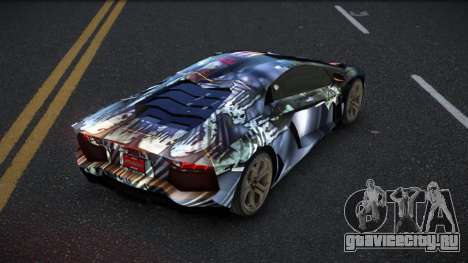 Lamborghini Aventador Anke S8 для GTA 4