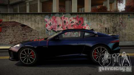 Jaguar F-Type Lymius S14 для GTA 4