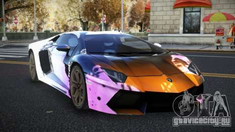 Lamborghini Aventador Anke S6 для GTA 4
