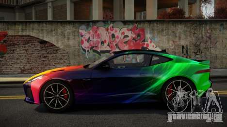 Jaguar F-Type Lymius S1 для GTA 4