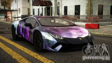 Lamborghini Huracan Nerael S11 для GTA 4