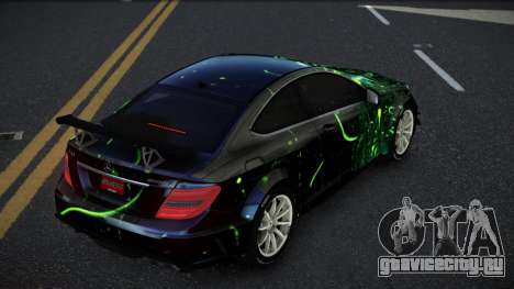 Mercedes-Benz C63 Bejukel S1 для GTA 4