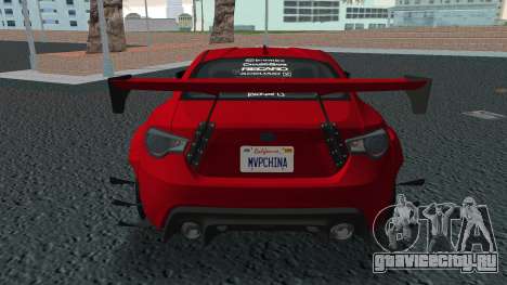 Subaru BRZ RocketBunny для GTA Vice City