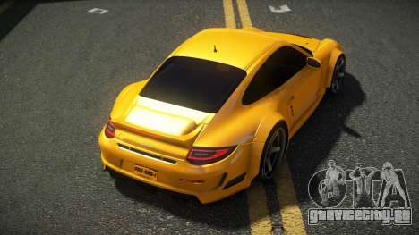 Porsche 911 Wiiqi для GTA 4