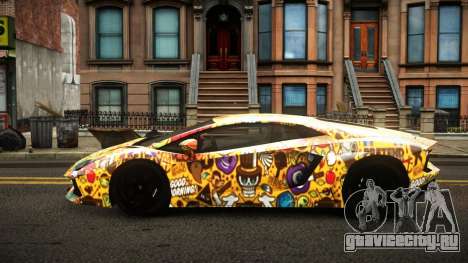 Lamborghini Aventador Cojary S2 для GTA 4