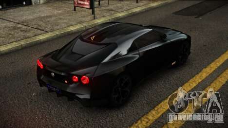 Nissan GT-R Vuhihel для GTA 4