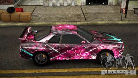 Nissan Skyline R34 Erxah S6 для GTA 4