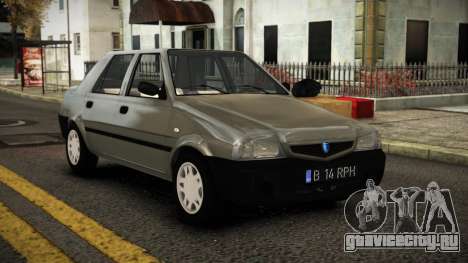 Dacia Solenza Deqasa для GTA 4
