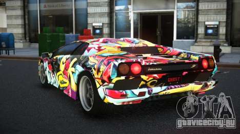 Lamborghini Diablo Leygel S4 для GTA 4