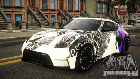 Nissan 370Z Joconen S7 для GTA 4