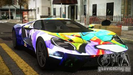 Ford GT Rirony S1 для GTA 4