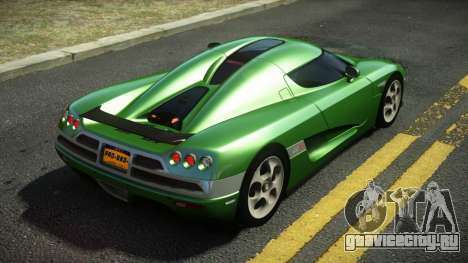 Koenigsegg CCX Coxequ для GTA 4