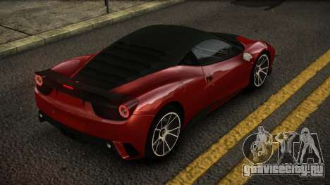 Ferrari 458 Ejof для GTA 4