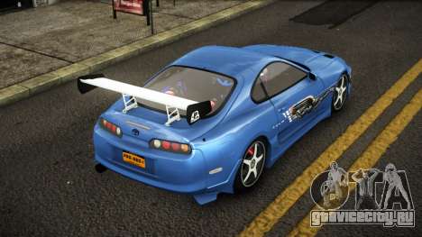 Toyota Supra Mijubeju для GTA 4