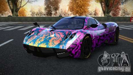 Pagani Huayra Nezael S10 для GTA 4