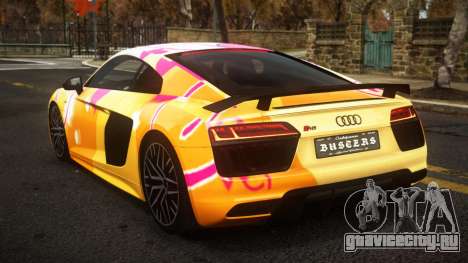 Audi R8 Ellaphel S12 для GTA 4