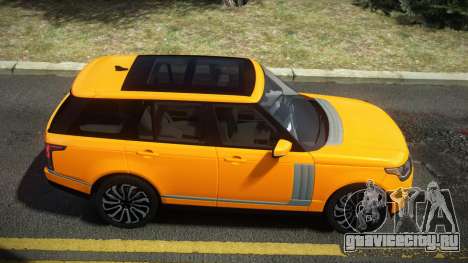 Land Rover Range Rover Vogue Hupfilure для GTA 4