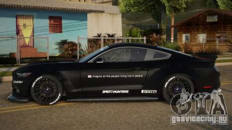 Ford Mustang GT LW 15th для GTA San Andreas