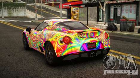 Alfa Romeo 4C Fiasa S4 для GTA 4