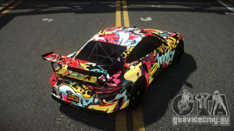 Porsche 911 Arison S5 для GTA 4